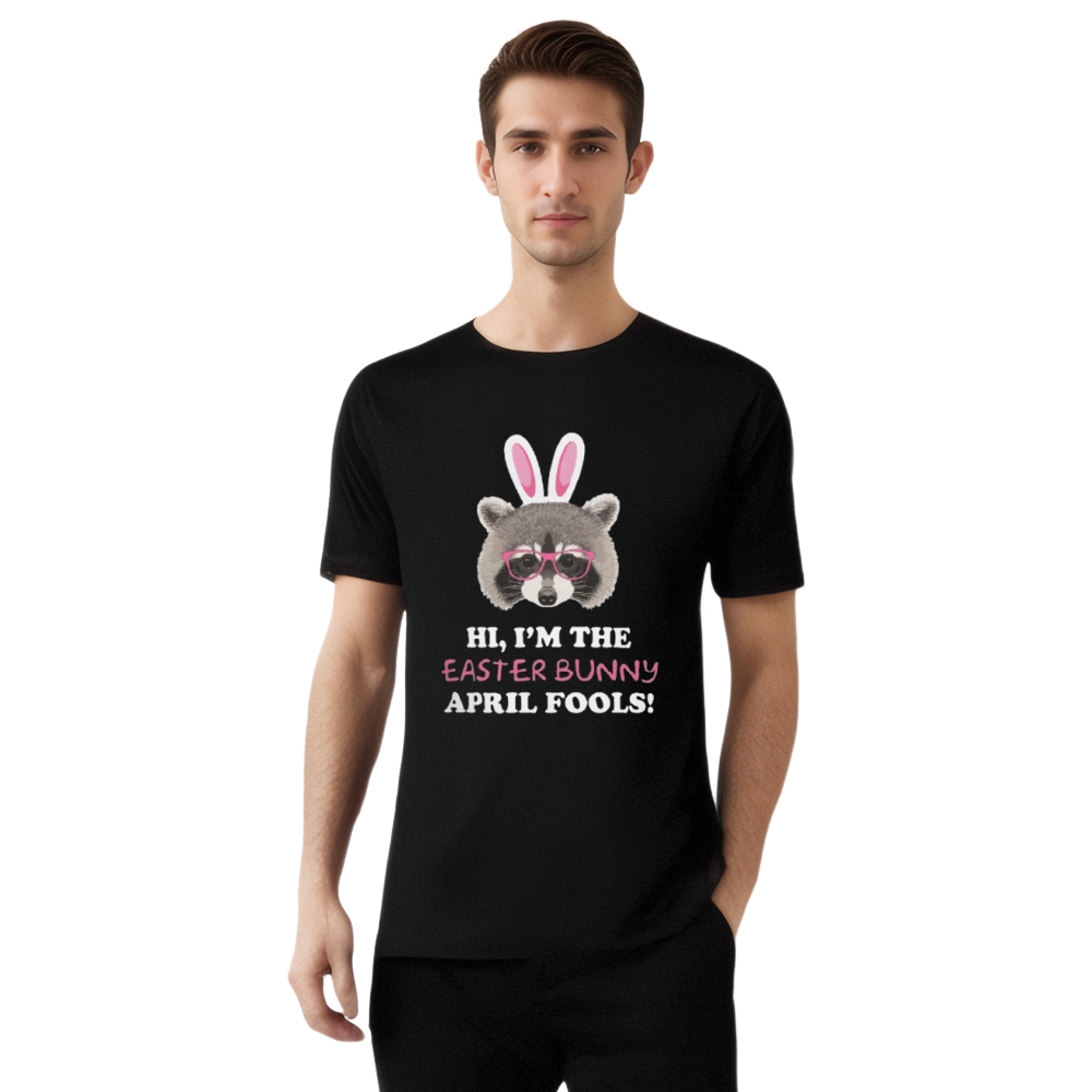 April Fools' Day Easter Bunny Funny T-shirt